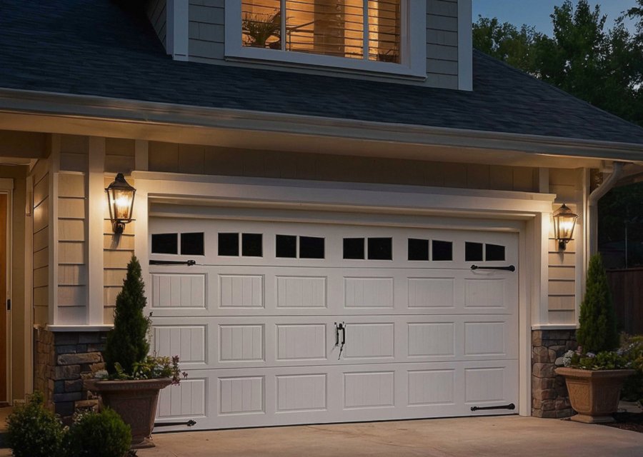 Garage-door work by Dad & Daughter Garage Door Service in Neptune, NJ