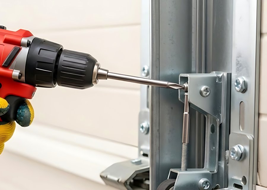 Garage-door work by Pro Line Garage Doors in Centreville, VA