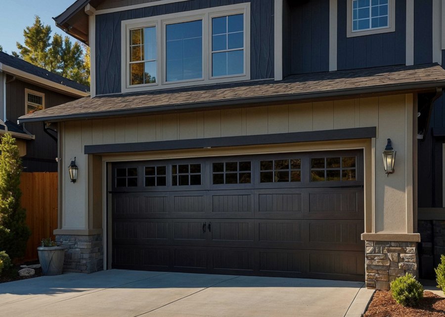 Garage-door work by Willow Garage Door's Installations in Oakton, VA