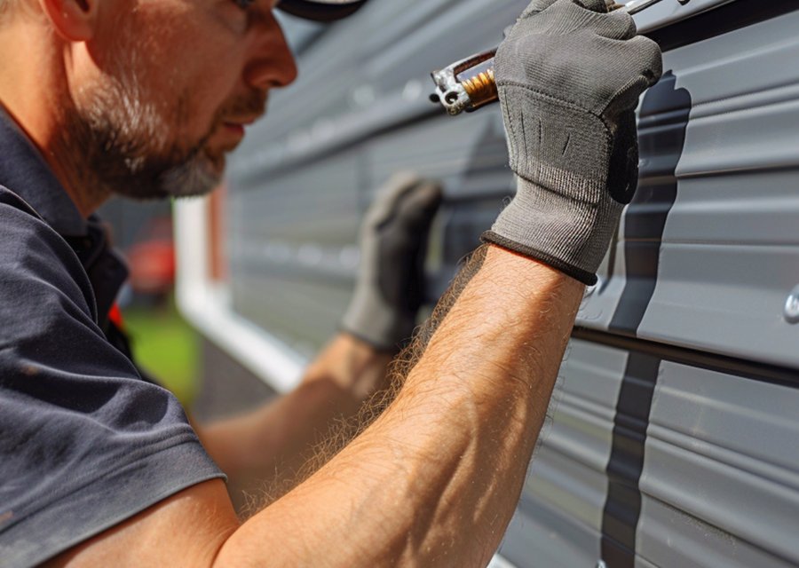 Garage-door work by ProMaster Garage Door in South San Francisco, CA
