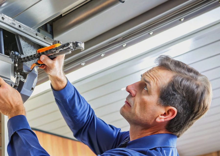 Garage-door work by Top Tier Garage Door Service in Picayune, MS