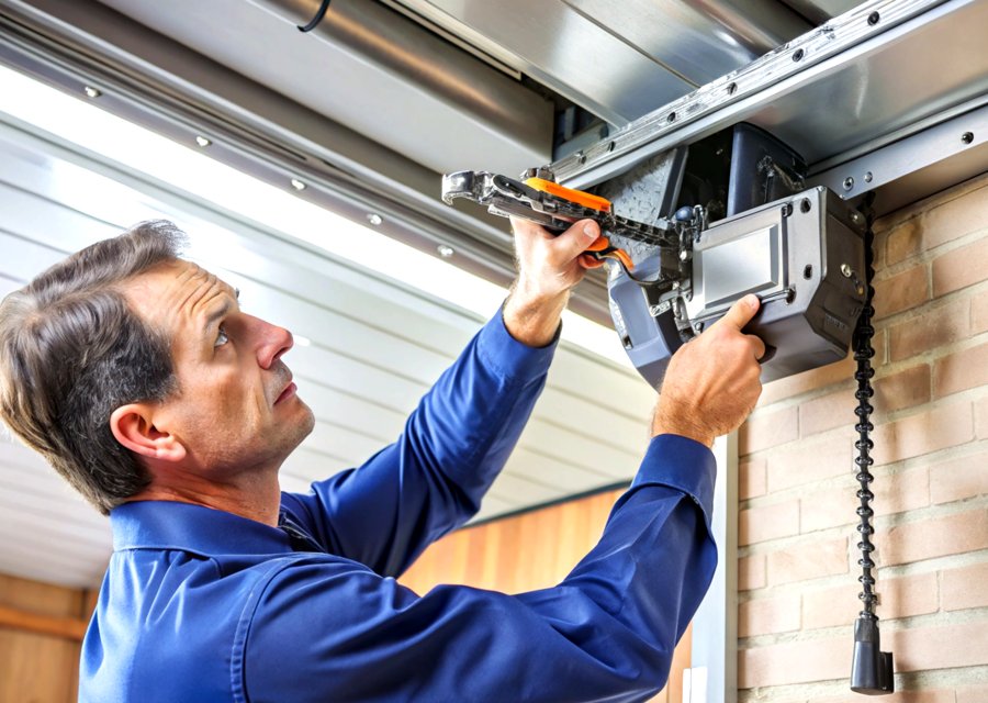 Garage-door work by CT Garage Door Repair Service in La Grange, TN