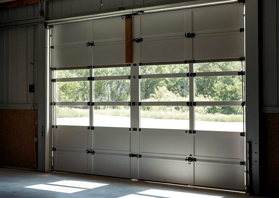 Garage-door work by Haneun Garage Door Repair in Petoskey, MI