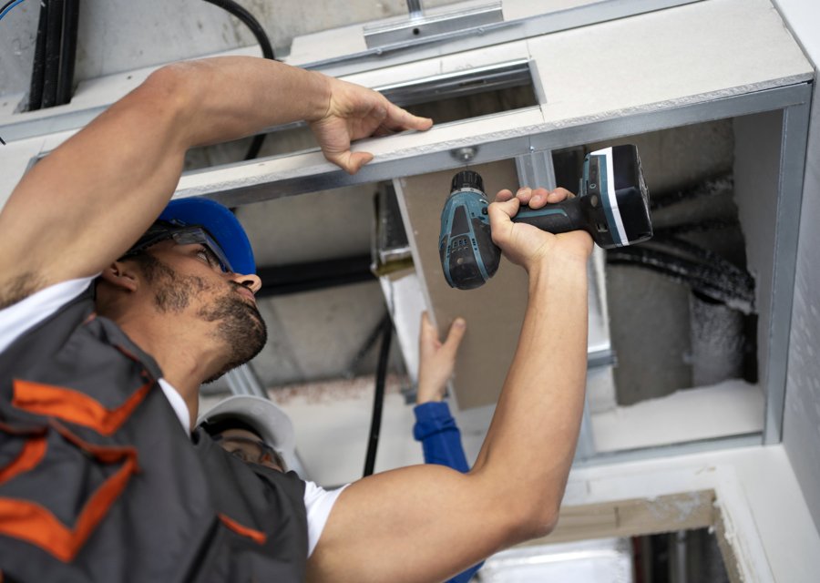 Garage-door work by Chanyoung Garage Door Repair Company in Silver Spring, MD