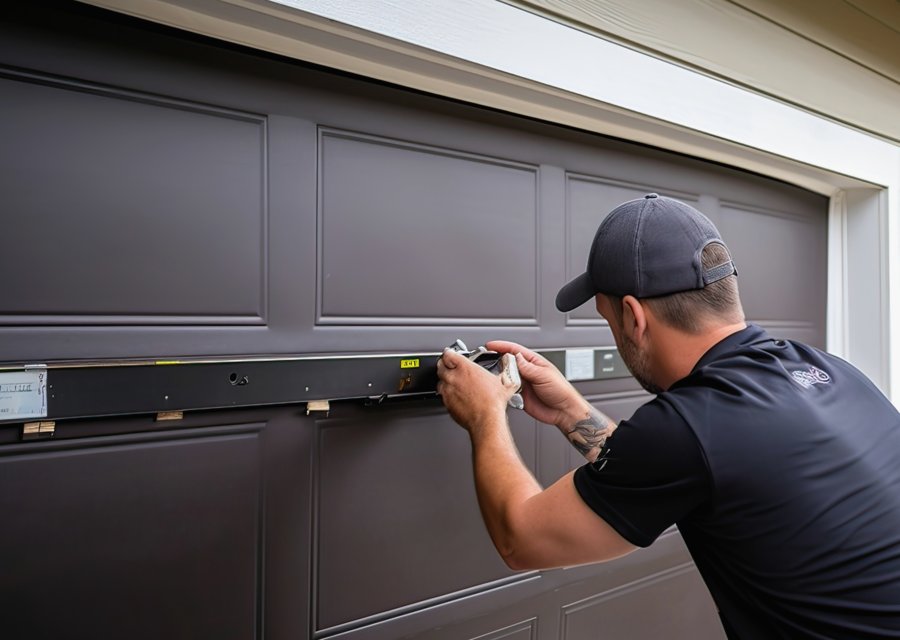 Garage-door work by Matalonco Garages Doors in Elk Grove, CA