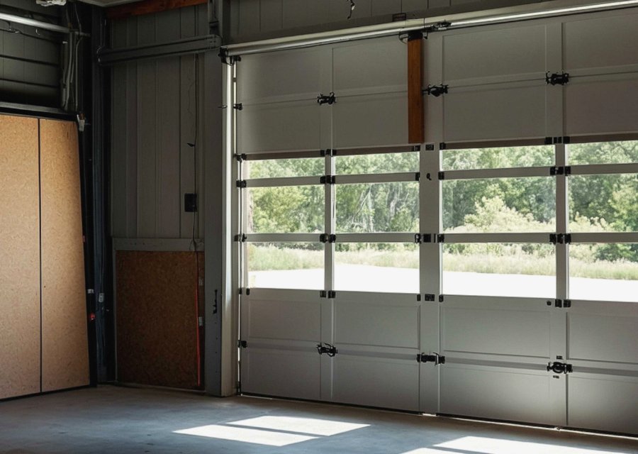 Garage-door work by Lakis Garage Door Repair in Teaneck, NJ