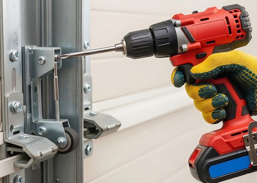 Garage-door work by Square Garage Door Repair in Jersey City, NJ