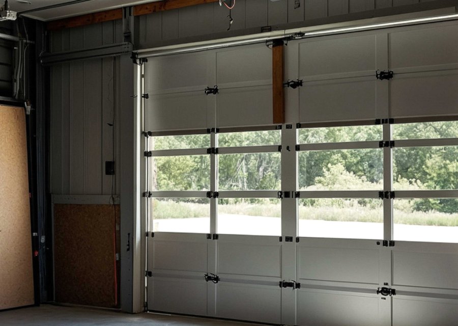 Garage-door work by Reese Garage Door's Repair Service in Industry, CA