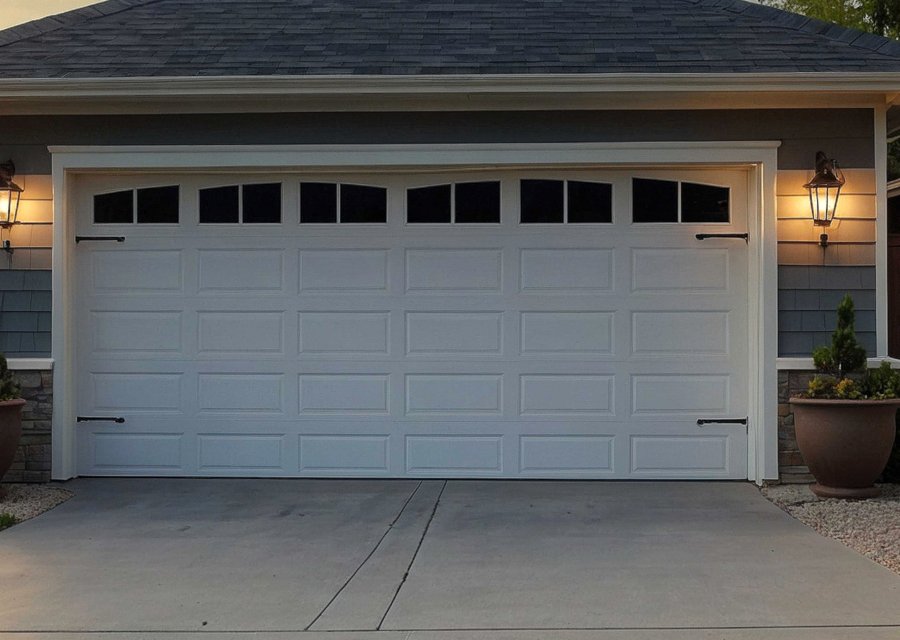 Garage-door work by H.V. Garage Doors in Bell, CA