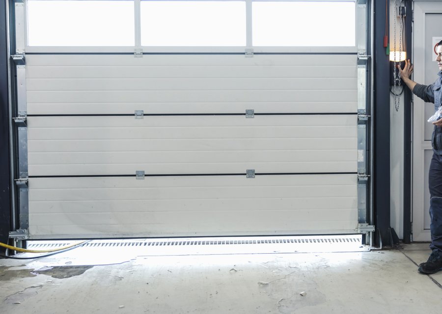 Garage-door work by Dan Emma Garage Doors in Jacksonville, FL