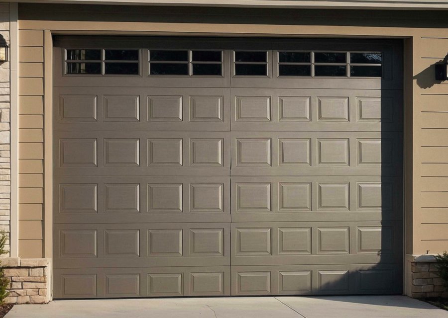 Garage-door work by Accurate Garage Door Service in Rome, GA