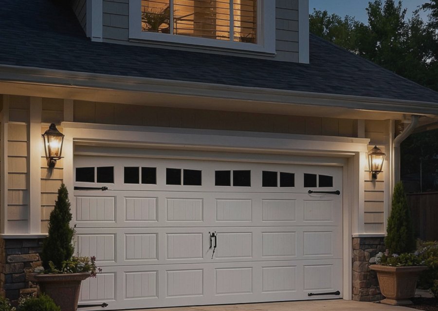 Garage-door work by E.P. Garage Doors Repair in Palm Desert, CA