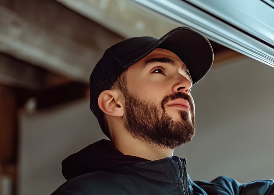 Garage-door work by Safety Garage Door Repair & Installation in Falls Church, VA