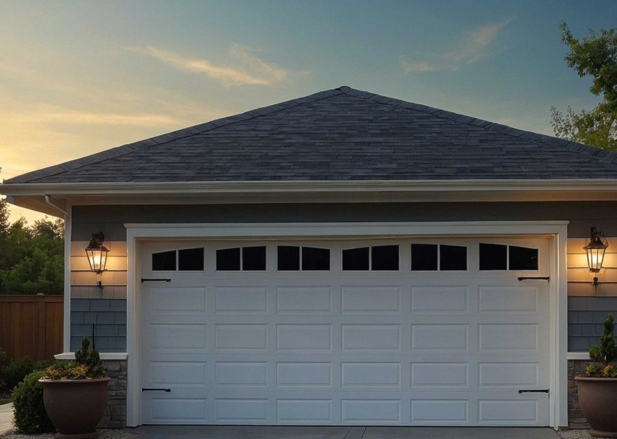 Garage-door work by Danny Garage Door Repair in Huntsville, TX