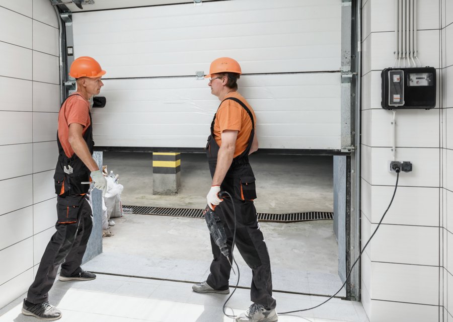 Garage-door work by Ampm Garage Doors in Toccoa, GA