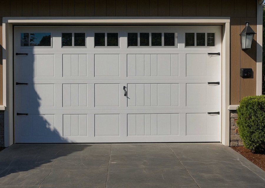 Garage-door work by American Garage Door & Gate Systems in Sargent, TX