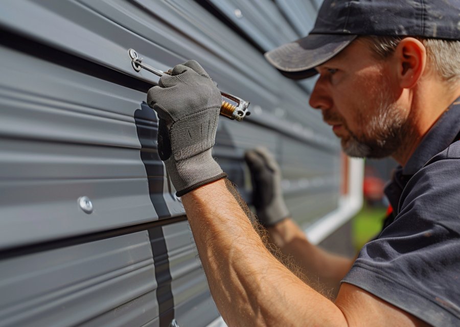 Garage-door work by O'Brien Garage Doors in Galloway, NJ