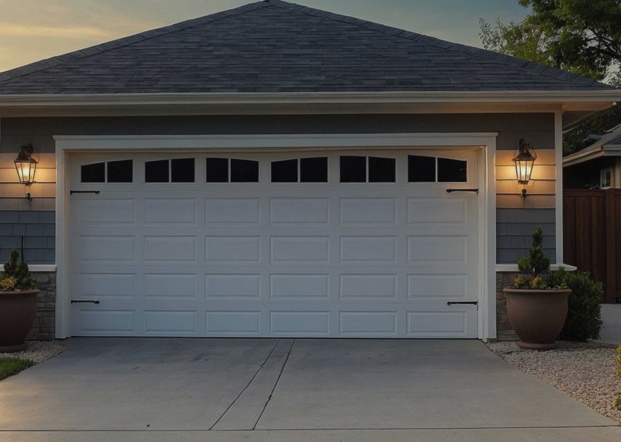 Garage-door work by Smith's Garage Door in Walnut, CA