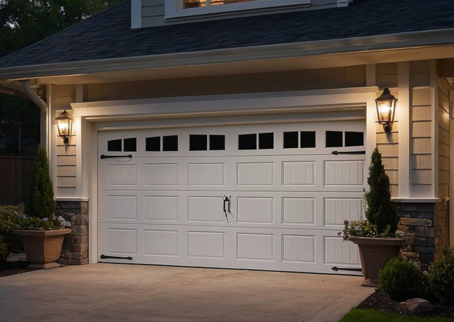Garage-door work by Jb Garage Doors & Services in Boston, MA