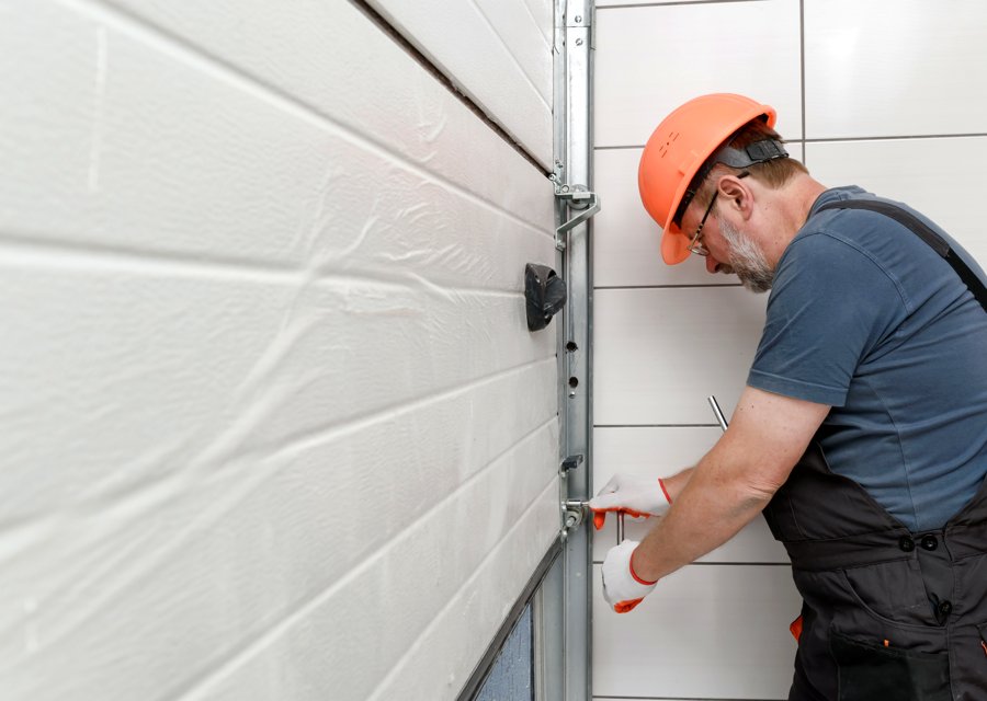 Garage-door work by Berry Garage Door in Hutchinson, KS