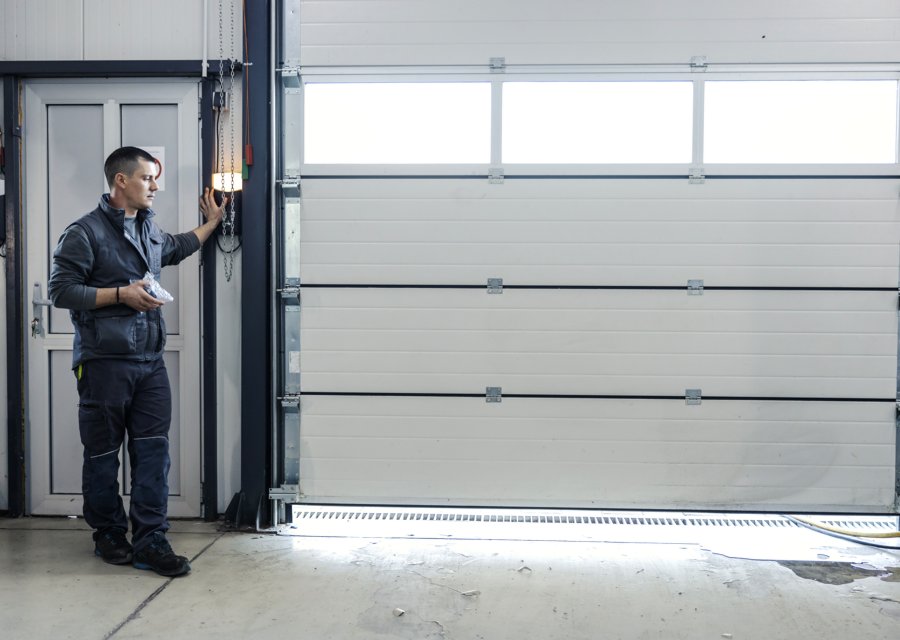 Garage-door work by Dan Vic Garage Door Services in Monterey Park, CA
