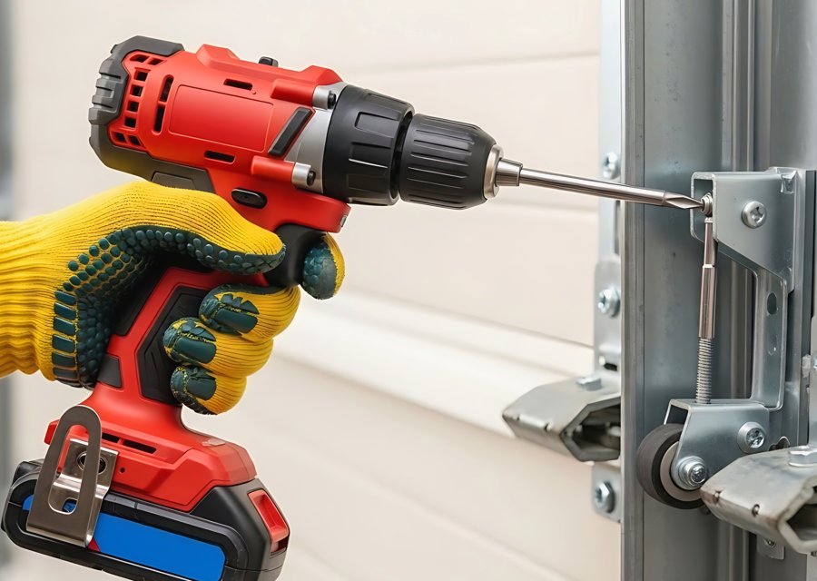 Garage-door work by Yujoo Garage Door Solutions in Fayetteville, NC