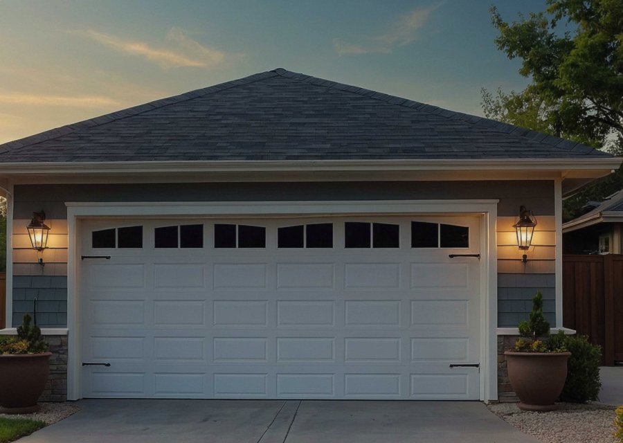 Garage-door work by Rise & Shine Garage Doors in Syracuse, NY