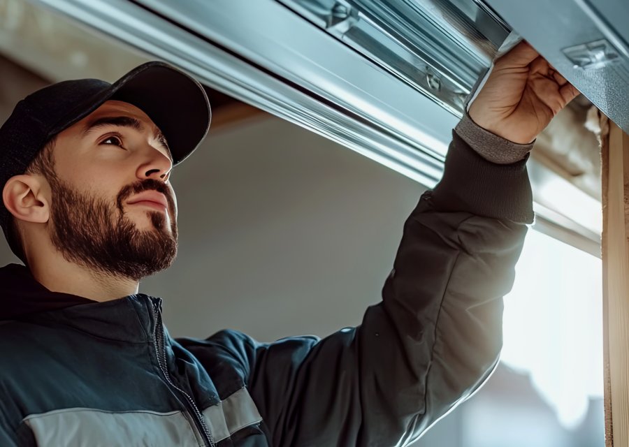 Garage-door work by Door Pro Garage Doors in Newark, NJ