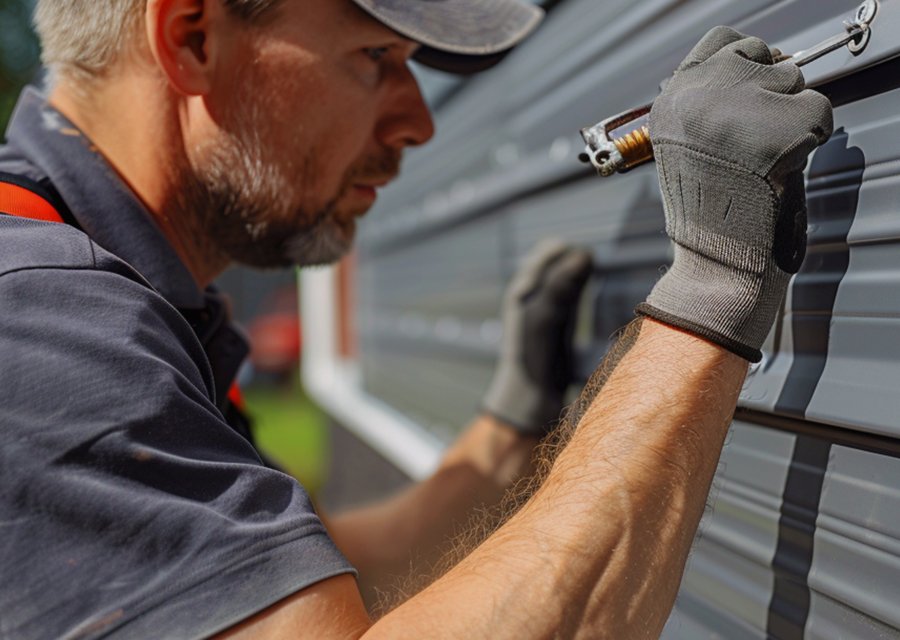 Garage-door work by The Regions Garage Door Repair in Great Neck, NY