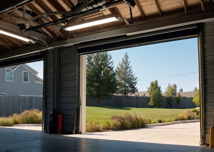 Garage-door work by Blue Jay Garage Doors in Lynwood, CA