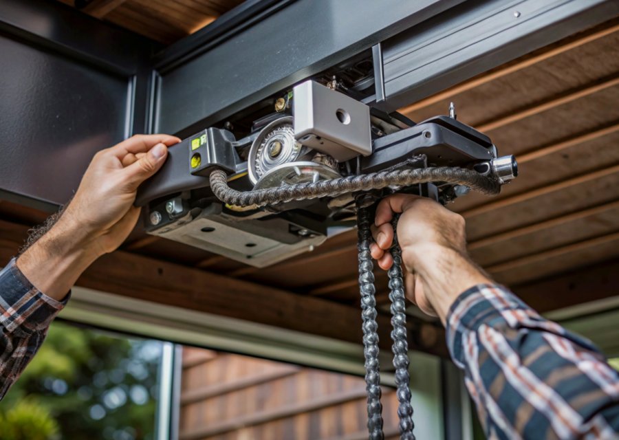 Garage-door work by US Garage Repair in Reno, NV