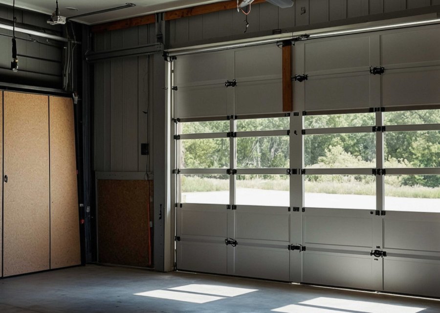 Garage-door work by Momentum Garage Door Repair in Newburgh, NY