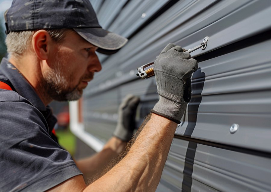 Garage-door work by Non-Stop Garage Door Repair in Annandale, VA