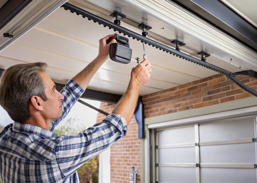 Garage-door work by Bradbury Garage Doors in Springfield, VA