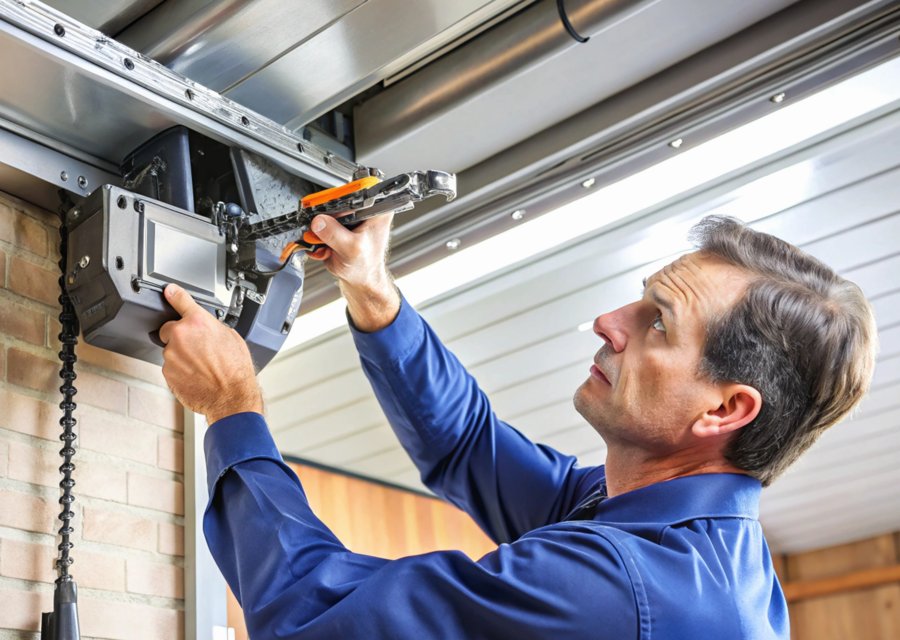 Garage-door work by Empire Garage Door Service in Sioux Falls, SD