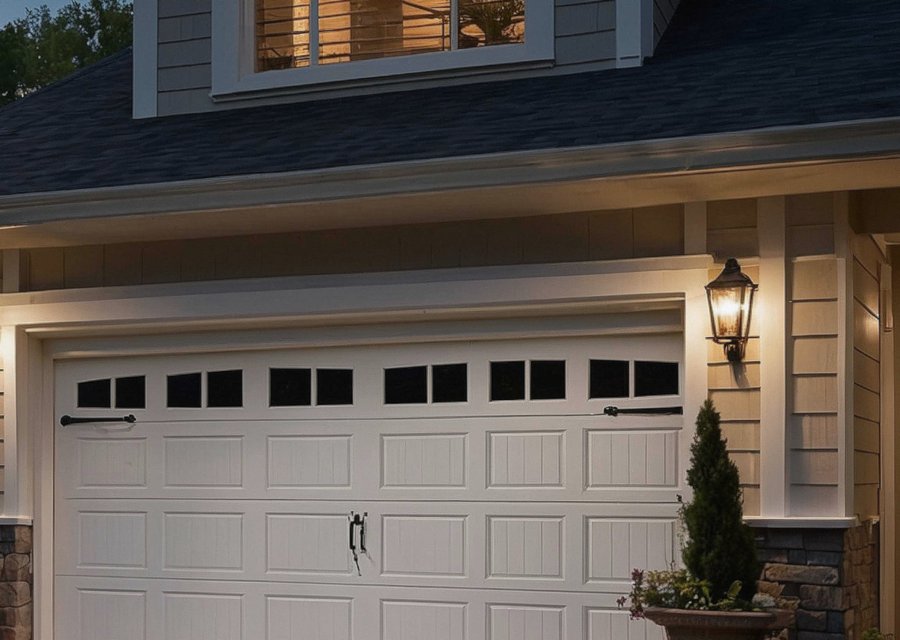 Garage-door work by Thompson's Garage Door and Openers in Fallon, NV