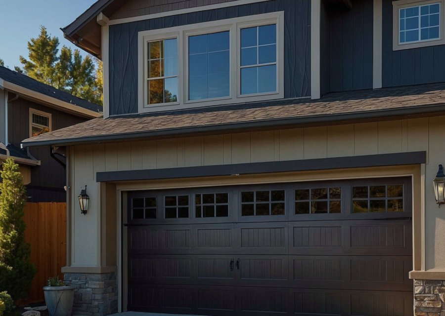 Garage-door work by Dependable Garage Door Repair INC in Hoquiam, WA
