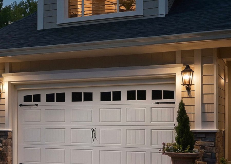Garage-door work by TJ's Garage Door Service LLC in Evergreen, CO