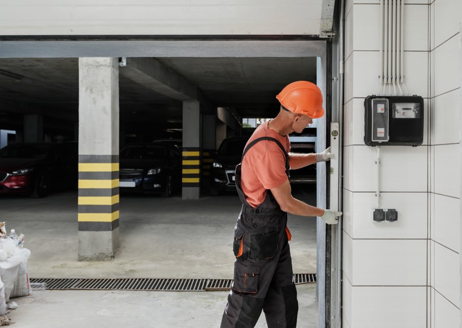 Garage-door work by Dojin Garage Door Repair in Battle Creek, MI