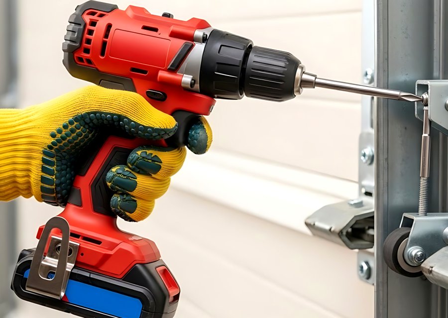 Garage-door work by Yoomin Garage Door Services in Charlotte, NC