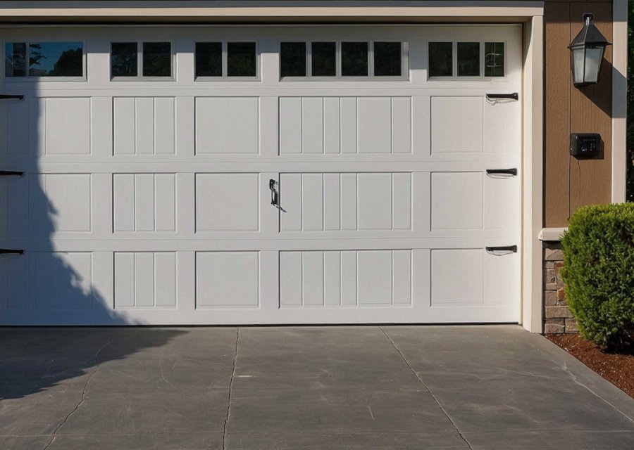 Garage-door work by Rose Garage Door Solutions in Dobbs Ferry, NY