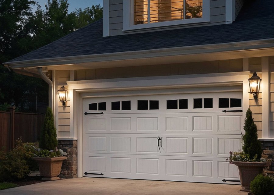 Garage-door work by Phillip V Garage Door's Company in Atlanta, GA