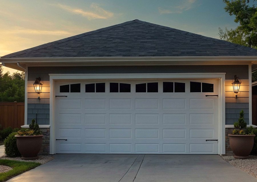 Garage-door work by Aardvark Garage Doors in Munster, IN