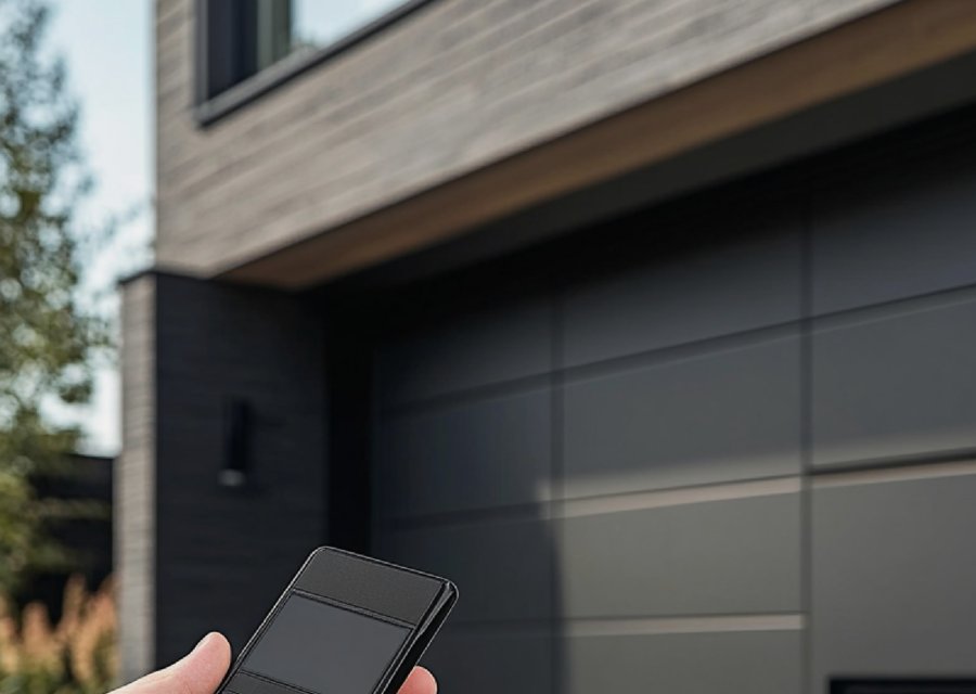 Garage-door work by KING GARAGE DOORS in Arlington, TX