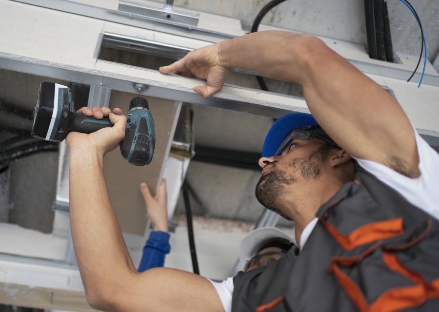 Garage-door work by Rio Rancho Garage Door in La Habra, CA