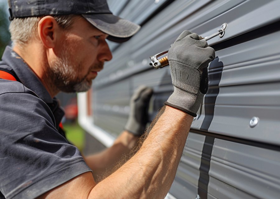 Garage-door work by Longview Garage Doors in Santa Ana, CA