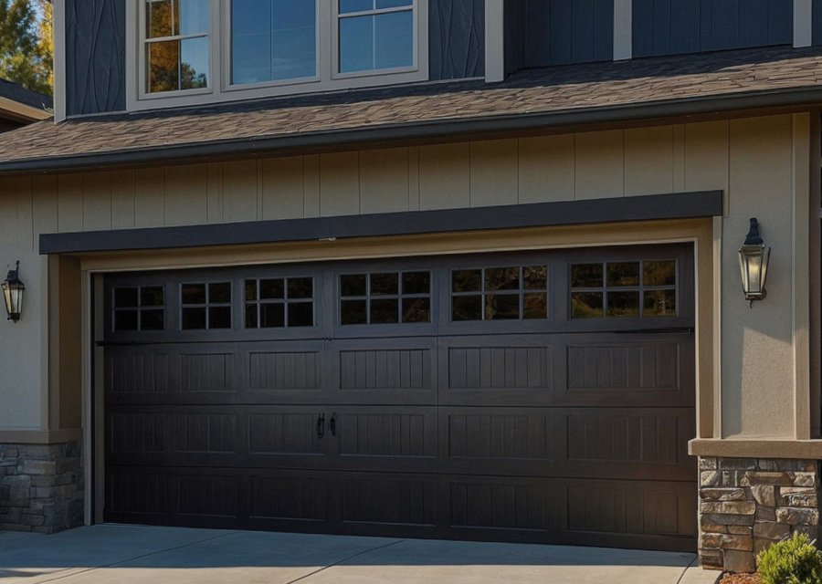 Garage-door work by Stars Garage Door Service in Kearny, NJ