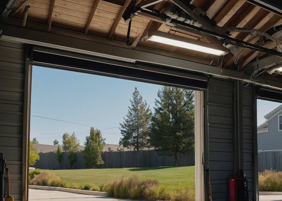 Garage-door work by Local Garage Door Services Inc. in Philadelphia, PA