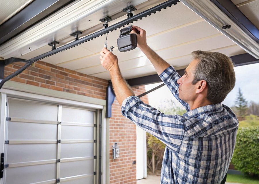 Garage-door work by Triorio Garage Door Fixer in Livingston, NJ