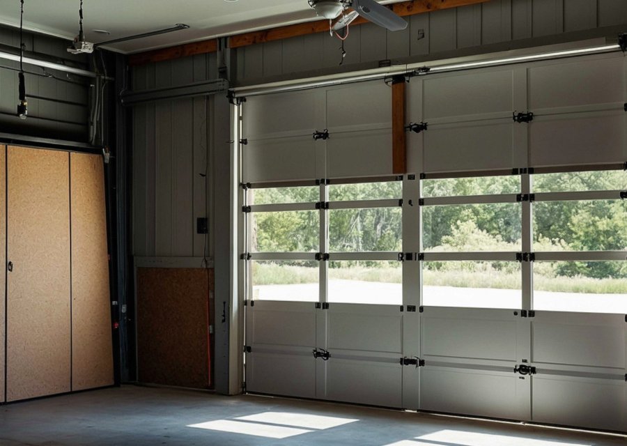 Garage-door work by Daeyoon Garage Door Services in Towson, MD